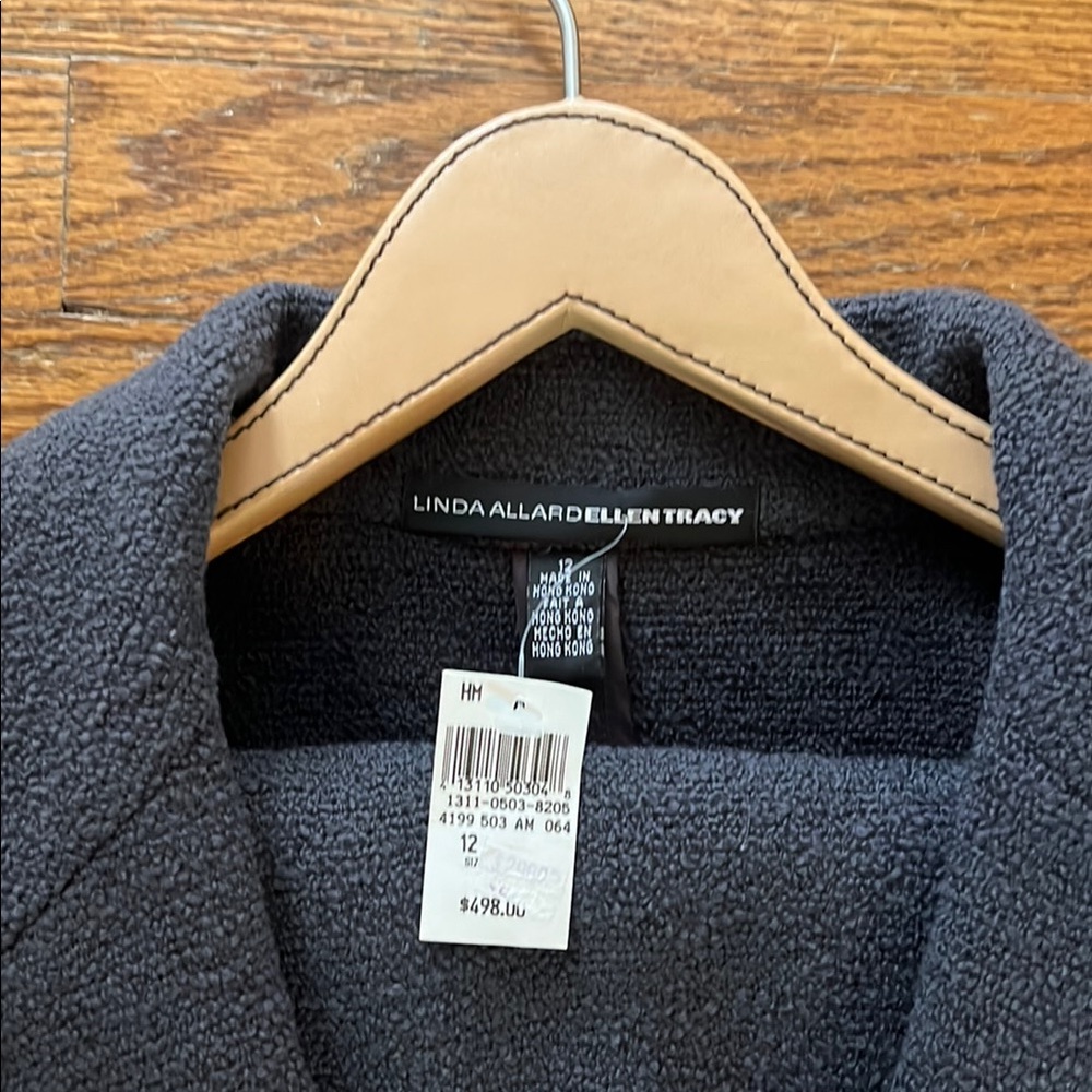 Ellen Tracy Dark Gray Blazer